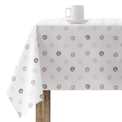 Resin stain-resistant tablecloth 0400-2