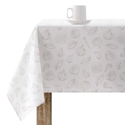 Stain-resistant resin tablecloth 0400-23