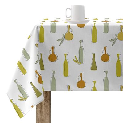 Resin stain-resistant tablecloth 0400-47