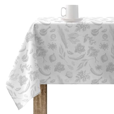 Stain-resistant resin tablecloth 0400-68