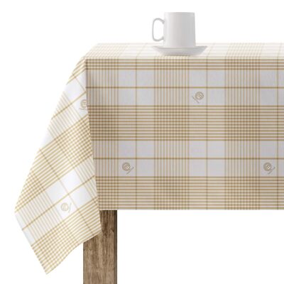 Stain-resistant resin tablecloth 0400-8