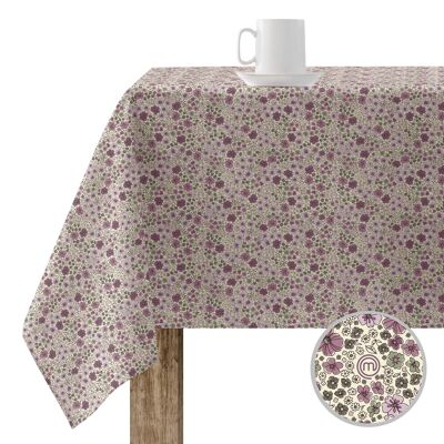 Stain-resistant resin tablecloth 0400-84