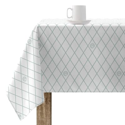 Stain-resistant resin tablecloth 0400-9