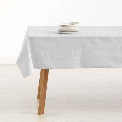 Resin stain-resistant tablecloth Light gray