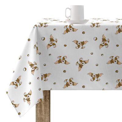 Gremlins stain-resistant resin tablecloth 02 W