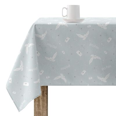 Hedwig Mint stain-resistant resin tablecloth