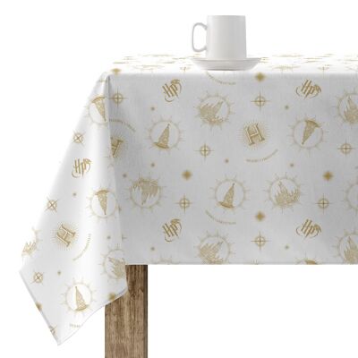 Hogwarts Christmas stain-resistant resin tablecloth