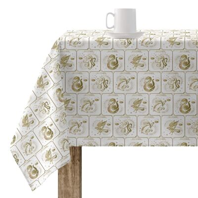 HP Houses 01 Light stain-resistant resin tablecloth