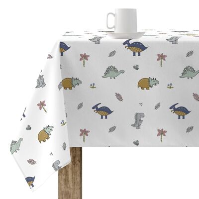 Italo stain-resistant resin tablecloth