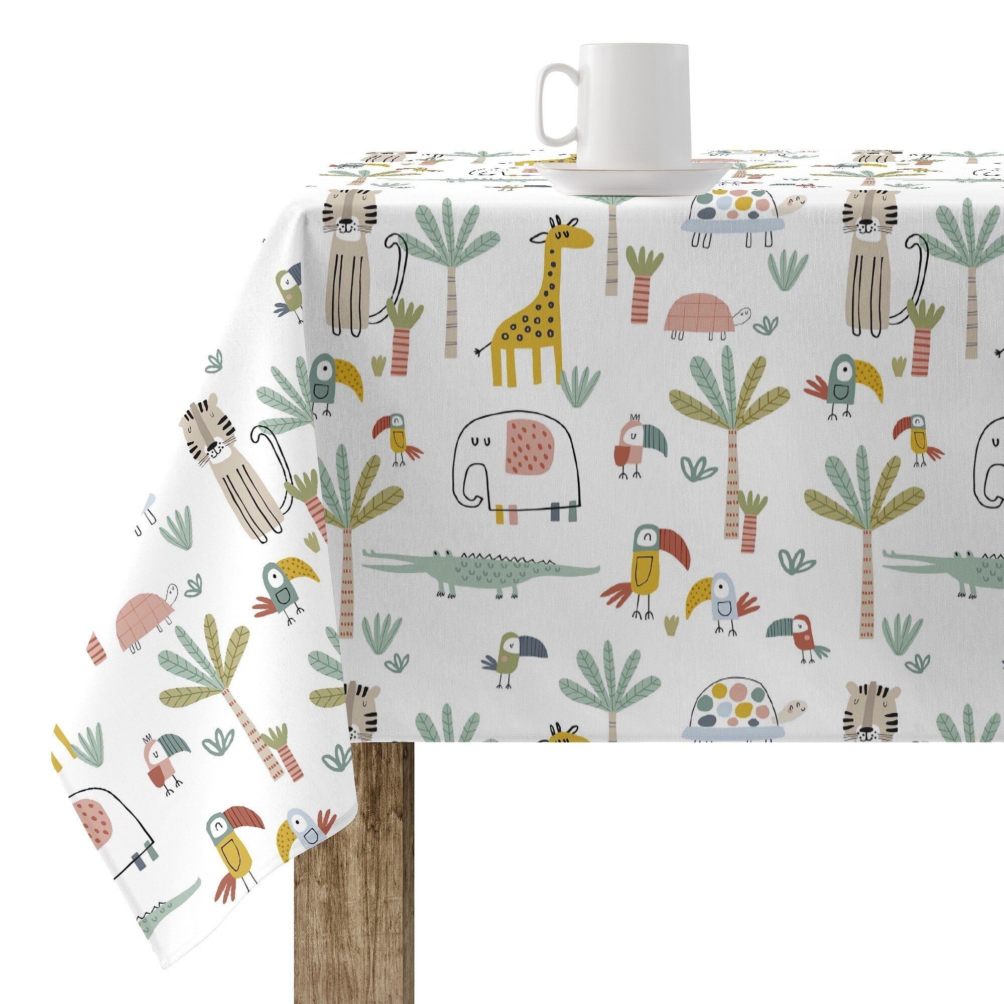 Tovaglia Jeddah in resina antimacchia