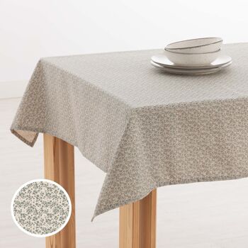 Nappe lin en résine antitache 0120-276 20