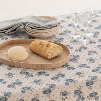 Nappe lin en résine antitache 0120-282 23