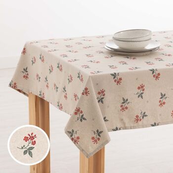 Nappe lin en résine antitache 0120-284 2