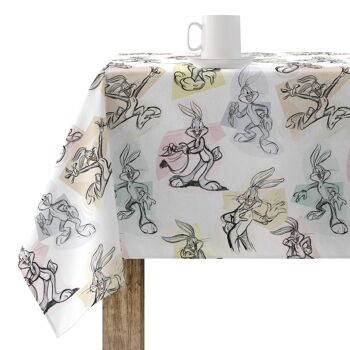 Nappe antitache en résine Looney Sketch 01 1