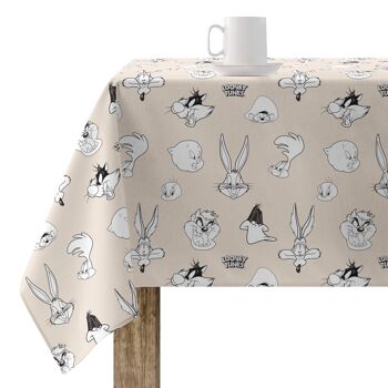 Nappe en résine antitache Ltunes Basic 2 Beige 1