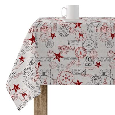 Resin stain-resistant tablecloth Merry Christmas 1
