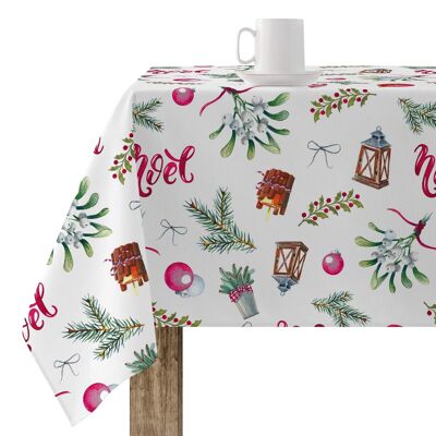 Resin stain-resistant tablecloth Merry Christmas 11