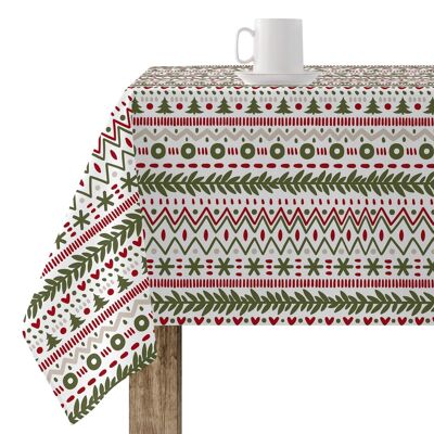 Resin stain-resistant tablecloth Merry Christmas 16