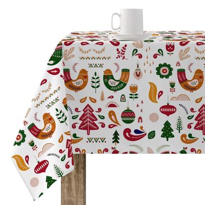 Resin stain-resistant tablecloth Merry Christmas 22