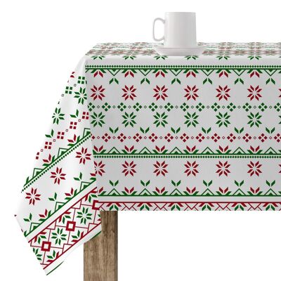 Resin stain-resistant tablecloth Merry Christmas 3