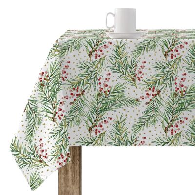 Resin stain-resistant tablecloth Merry Christmas 30
