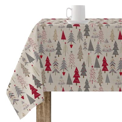 Resin stain-resistant tablecloth Merry Christmas 31