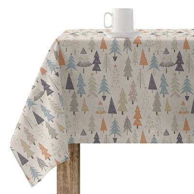 Resin stain-resistant tablecloth Merry Christmas 31-101