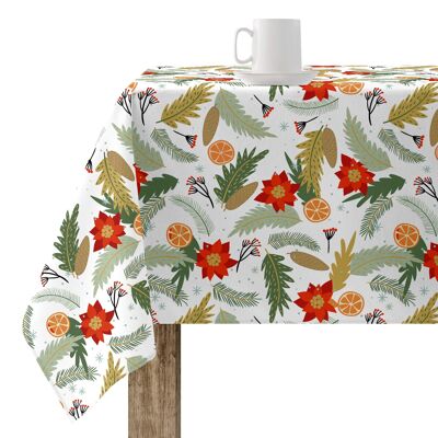 Resin stain-resistant tablecloth Merry Christmas 33