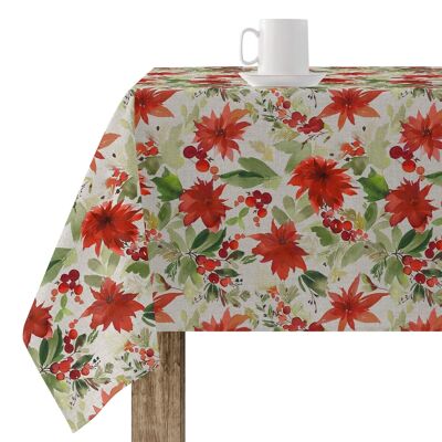 Resin stain-resistant tablecloth Merry Christmas 48