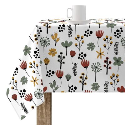 Paola 1 stain-resistant resin tablecloth