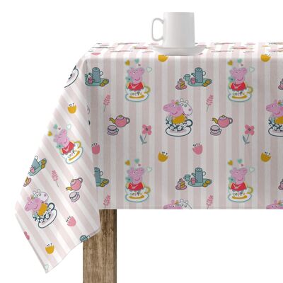 Resin stain-resistant tablecloth Peppa Pig Flowers 1