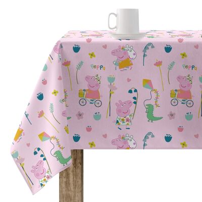 Nappe en résine antitache Peppa Pig Free Time 1