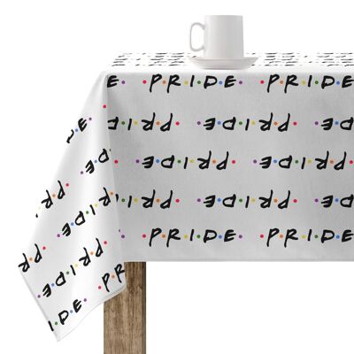 Tischdecke aus schmutzabweisendem Kunstharz Pride 83