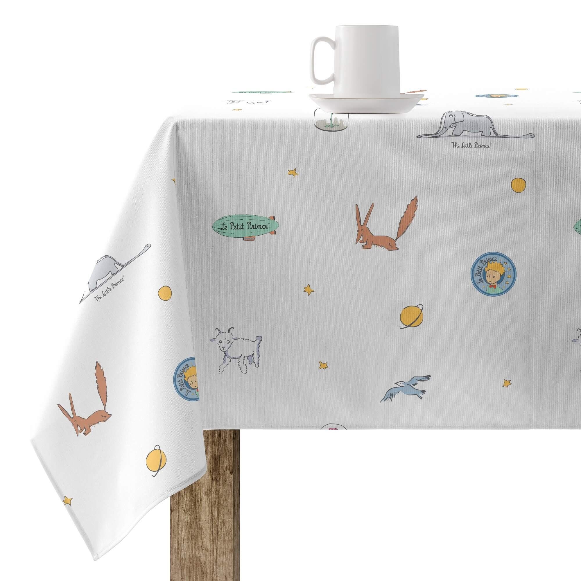Tovaglia in resina antimacchia Piccolo Principe