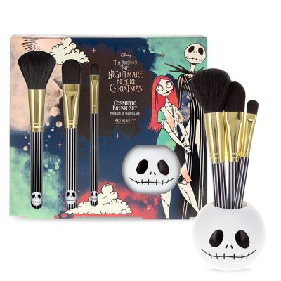 Mad Beauty Nightmare Before Christmas Set di 24 pennelli cosmetici
