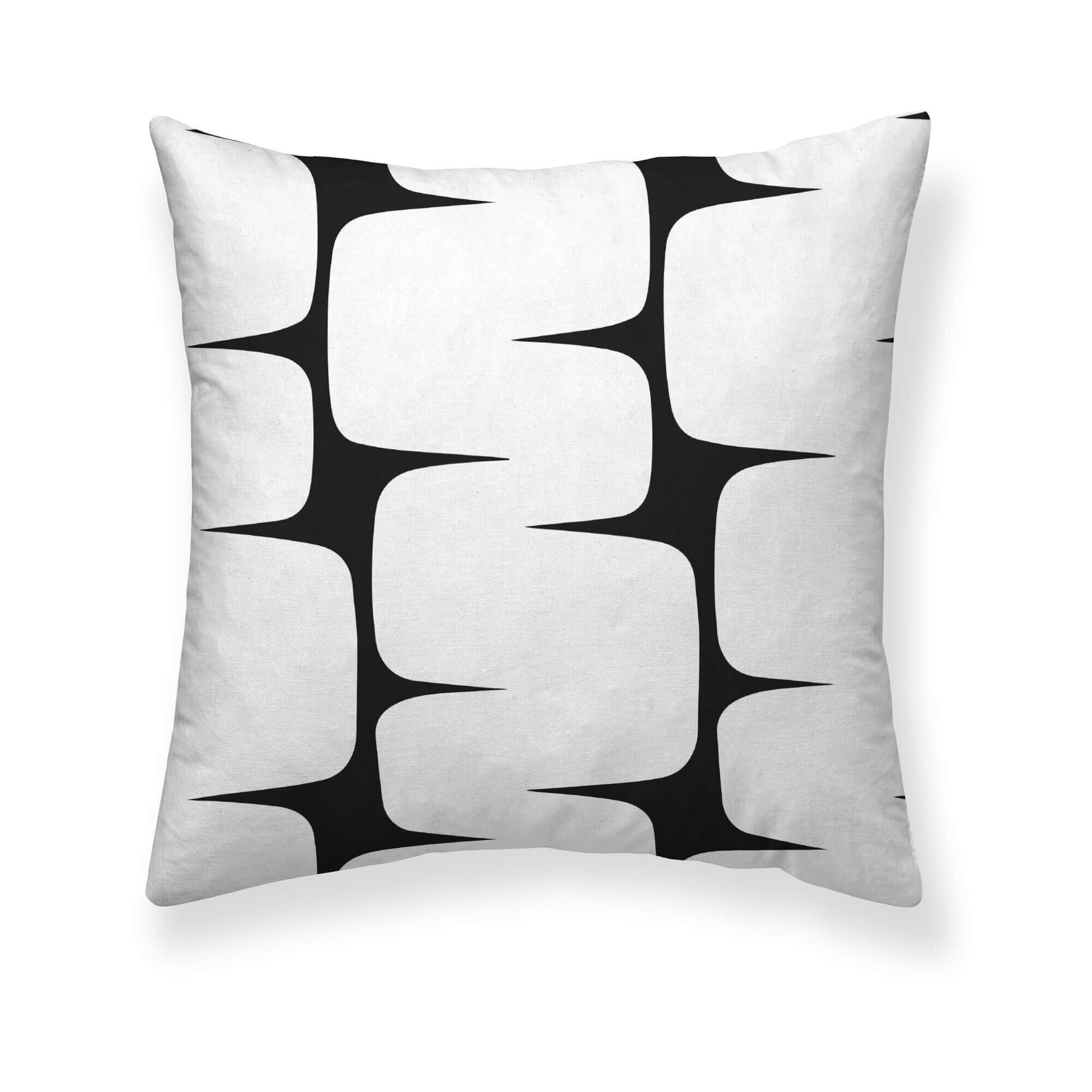 Federa nera Lahan 100% cotone