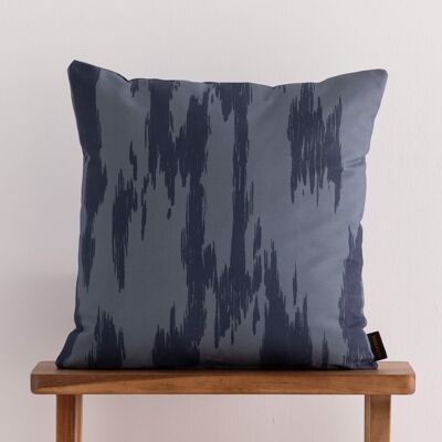 100% cotton cushion cover 50x50 cm Mahón Navy Blue A