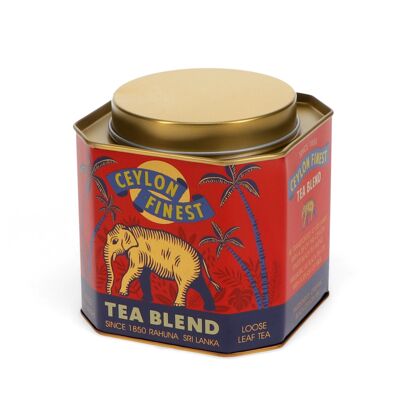 Caja de té de metal - Ceylon Finest