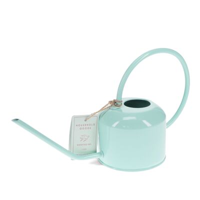 Metal watering can 1Ltr - Sky blue