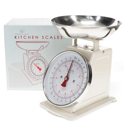 Kitchen scales - soft grey