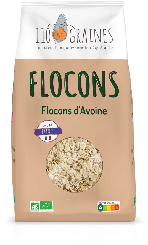 Flocons d'avoine France Bio