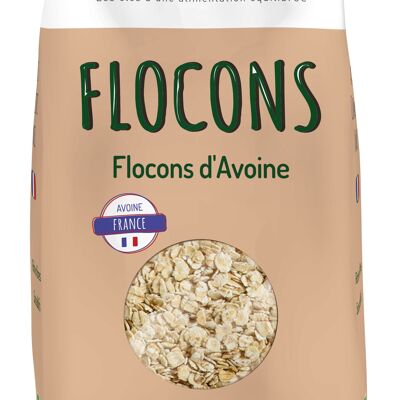 France Organic oat flakes