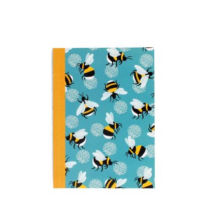 A6 notebook - Bumblebee