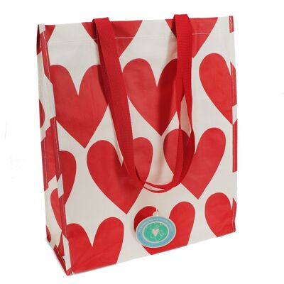 Bolsa de compras - Corazones