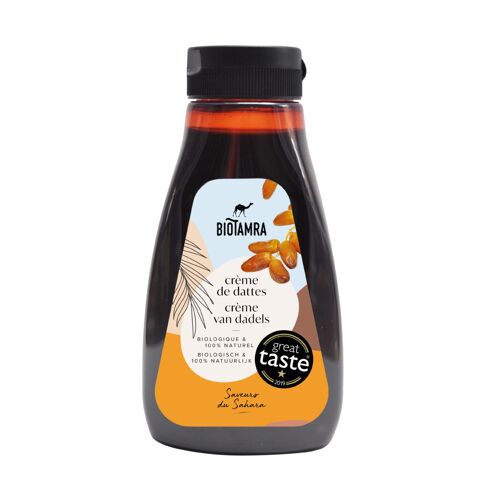 BIO* - Crème de dattes, squeezer 330g