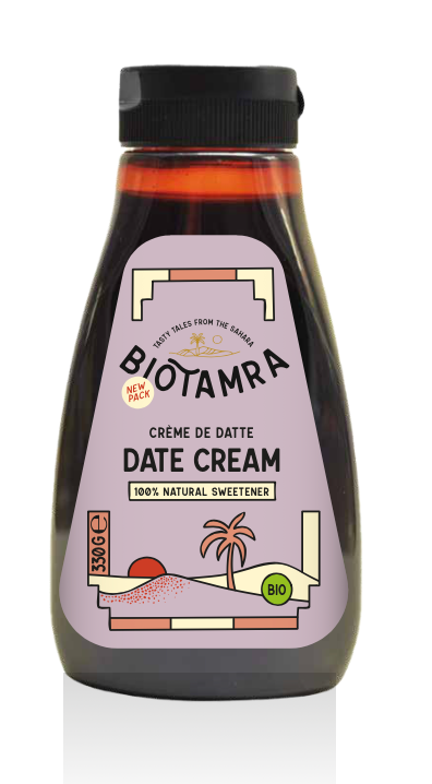 ORGANIC * - Date cream, squeezer 330g