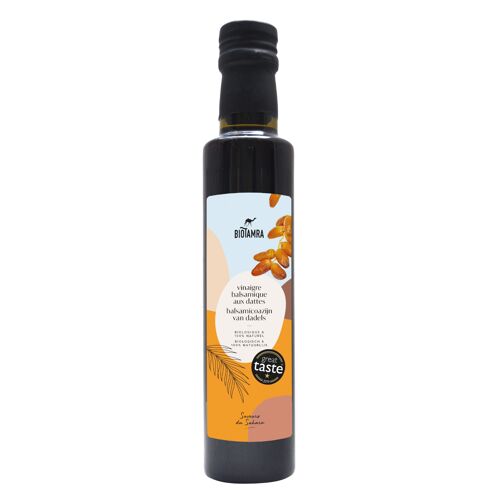 ORGANIC * - Balsamic vinegar with dates 250ml