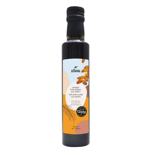 BIO * - Balsamic vinegar with dates 250ml