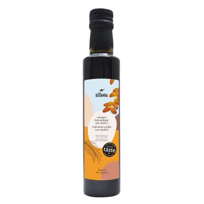 ORGANIC * - Balsamic vinegar with dates 250ml