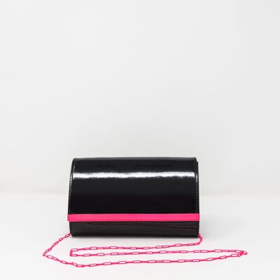 CLUTCH WITH PATENT CHAIN